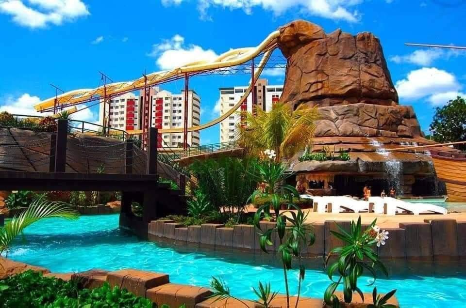 Hotel Diroma - Com Roupa De Cama E Um Dia De Acesso Ao Diroma Acqua Park--destinos Combinados Turismo Caldas Novas