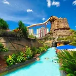 Villas Diroma - Hoteis Com Roupa De Cama E Um Dia De Acesso Ao Diroma Acqua Park--Destinos Combinados Turismo