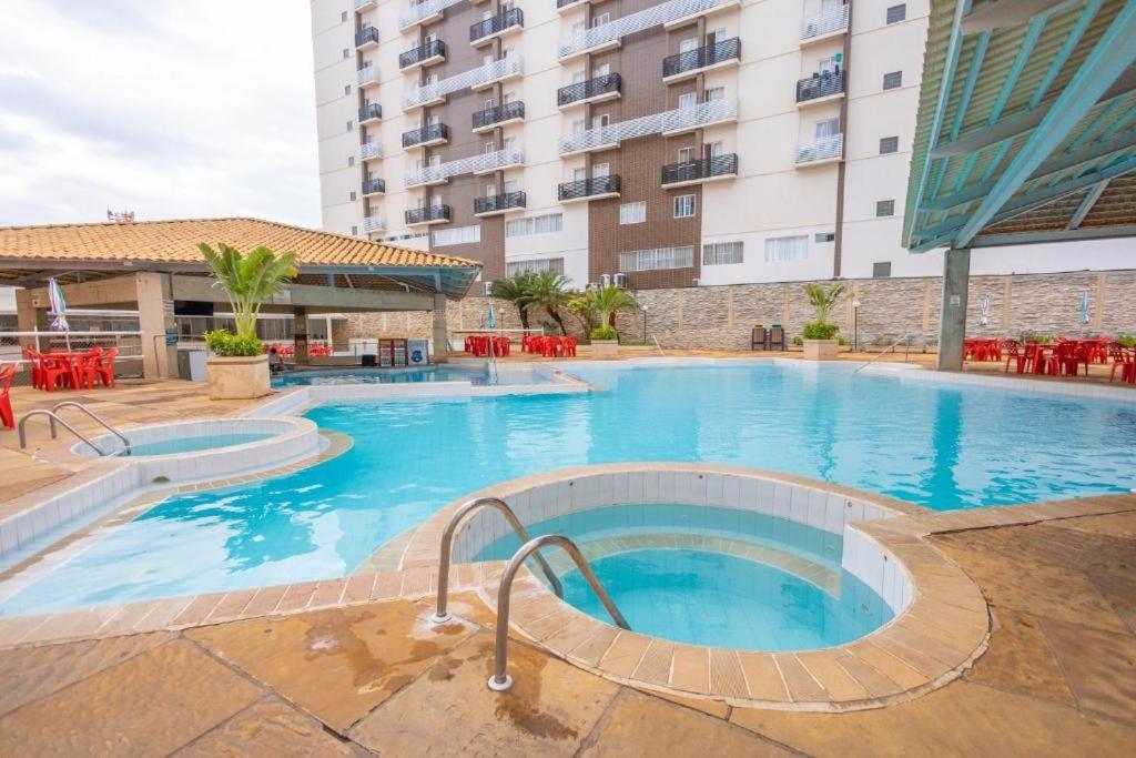 Diroma - Com Roupa De Cama E Um Dia De Acesso Ao Diroma Acqua Park--destinos Combinados Turismo * Caldas Novas