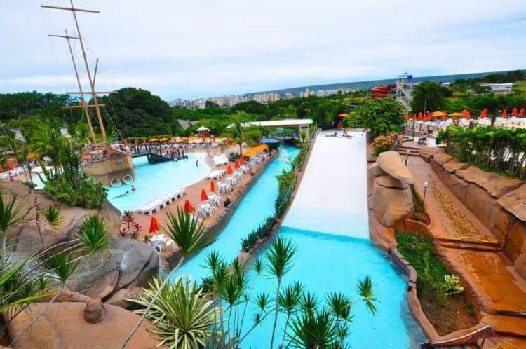 Diroma - Com Roupa De Cama E Um Dia De Acesso Ao Diroma Acqua Park--destinos Combinados Turismo * Caldas Novas